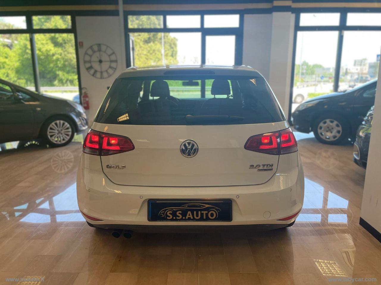 VOLKSWAGEN Golf 2.0 TDI 5p. Highline BMT