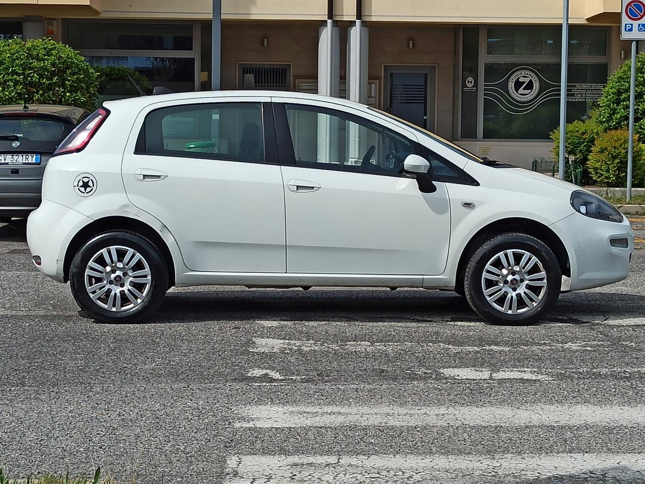 Fiat Punto 1.4 8V 5 porte Natural Power Lounge