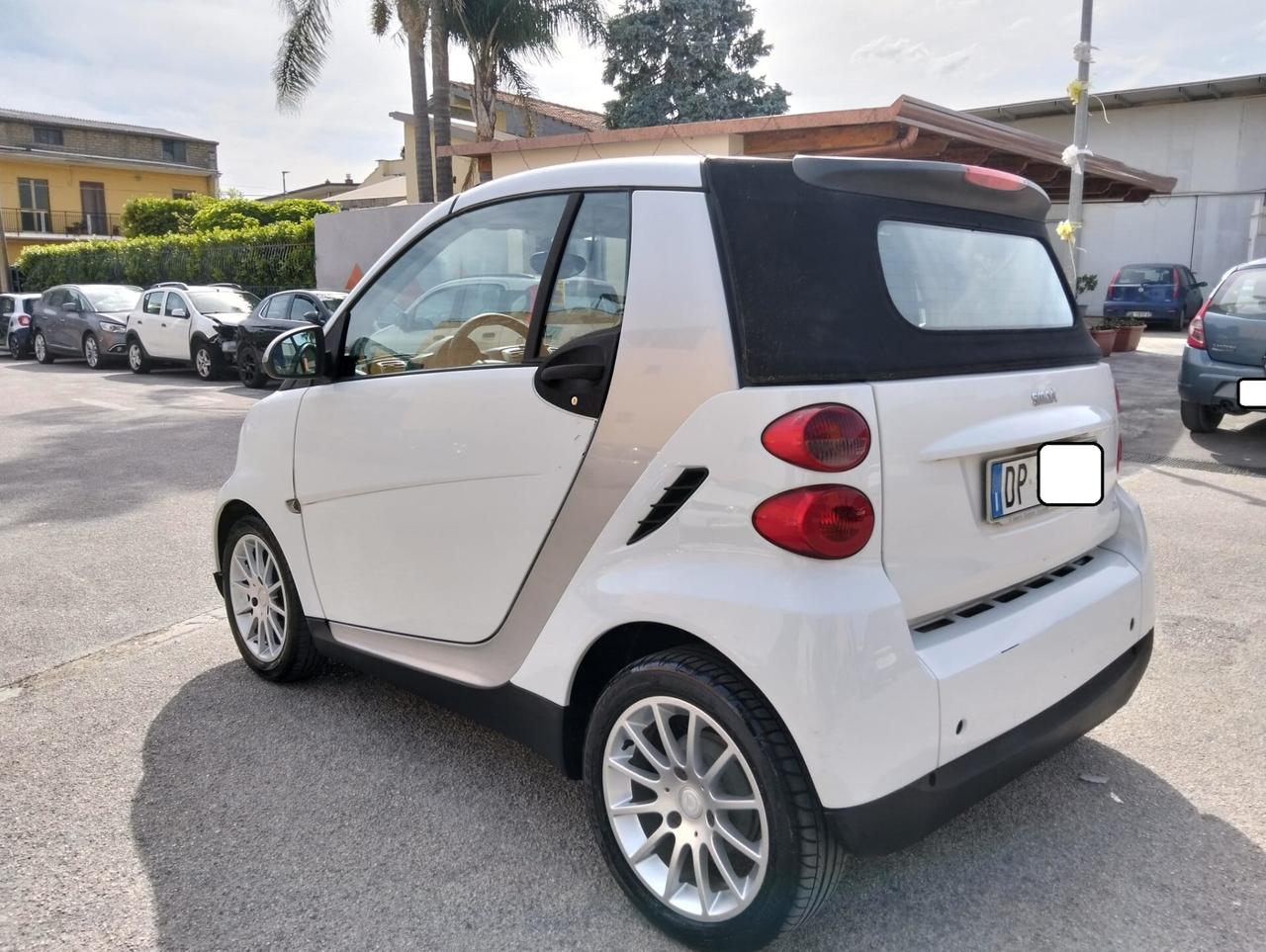 Smart ForTwo 1000 Cabrio Passion 2008