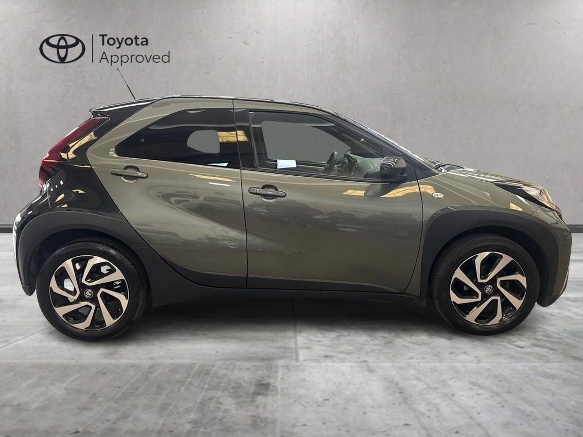 TOYOTA Aygo X - Aygo X 1.0 VVT-i 72 CV 5 porte Trend S-CVT