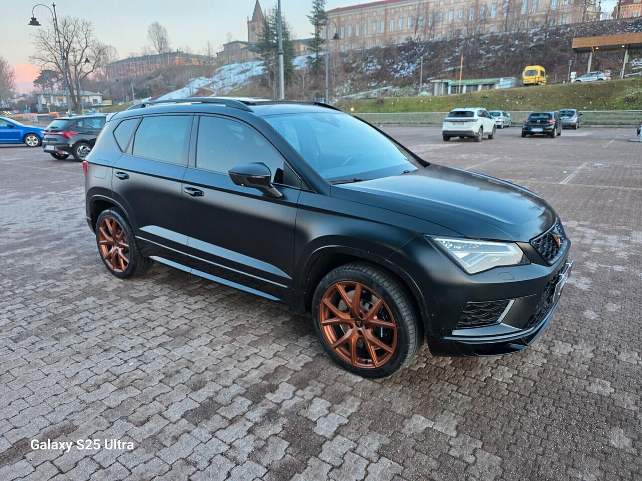 Cupra Ateca 2.0 cv300 4x4 ritiro usato/scambio