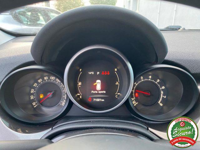 FIAT 500X 1.4 MultiAir 140 CV DCT Lounge Automatica
