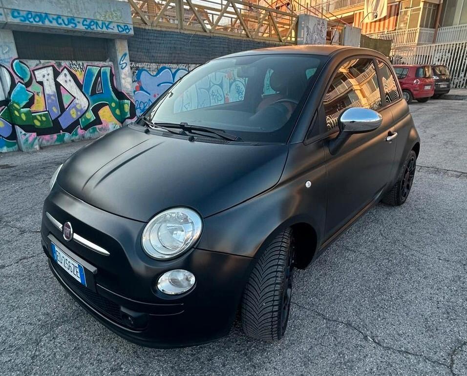Fiat 500 1.3 mjt 16v Sport 95cv Nero MATT