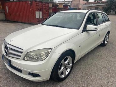 MERCEDES-BENZ C 200 CDI S.W. BlueEFFICIENCY Avantg.AMG motore da fare