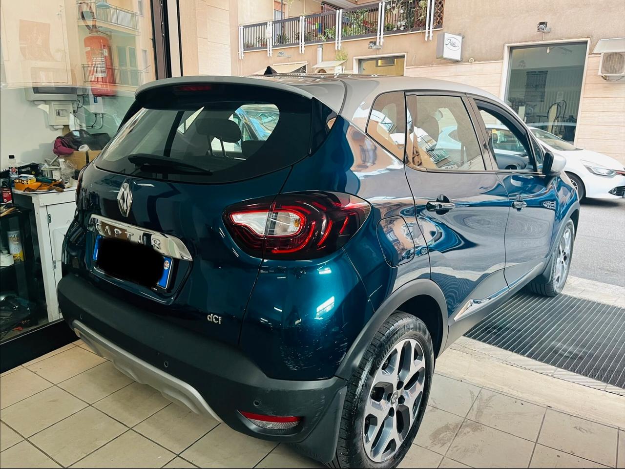 Renault Captur 1.5dCi - PERFETTA - 2018