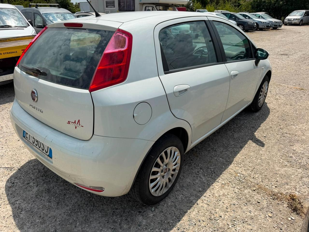 Fiat Punto 1.4 8V 5 porte Easypower Lounge Punto gpl bombole e iniettori rifatti nel 2025