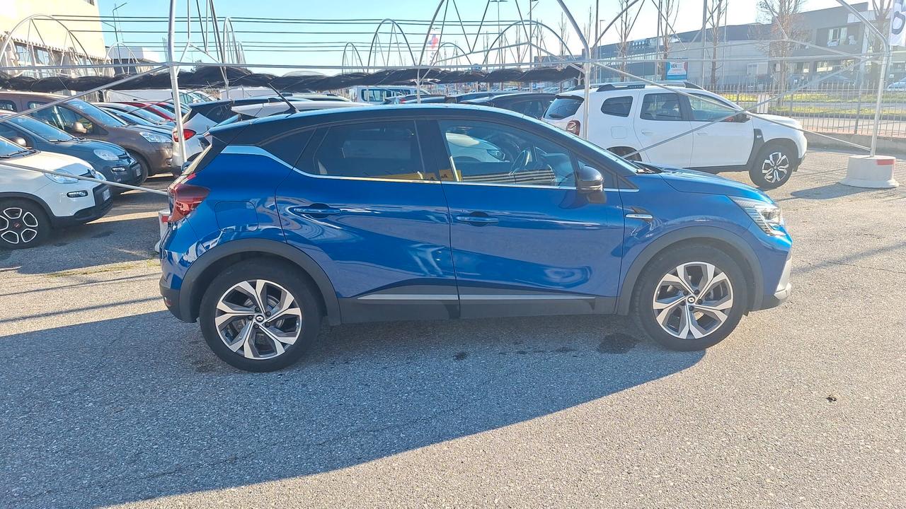 Renault Captur TCe 100 CV GPL RS LINE UNICO PROPRIETARIO!!!