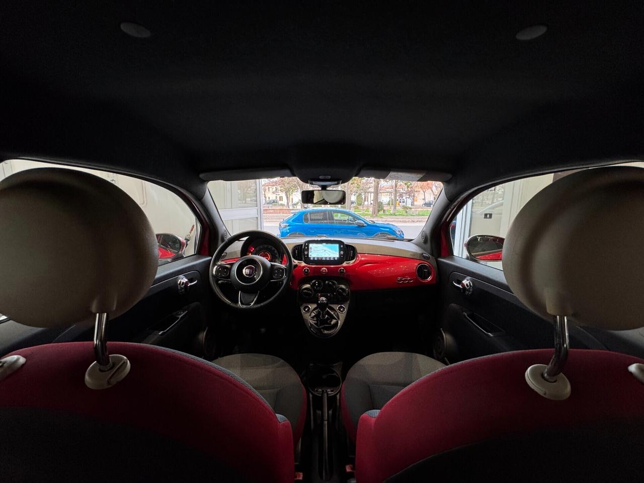 Fiat 500 1.0 Hybrid Lounge "NAVI"