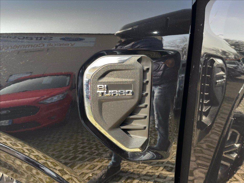 FORD Ranger 2.0 ecoblue doppia cabina Limited awd 205cv auto del 2023