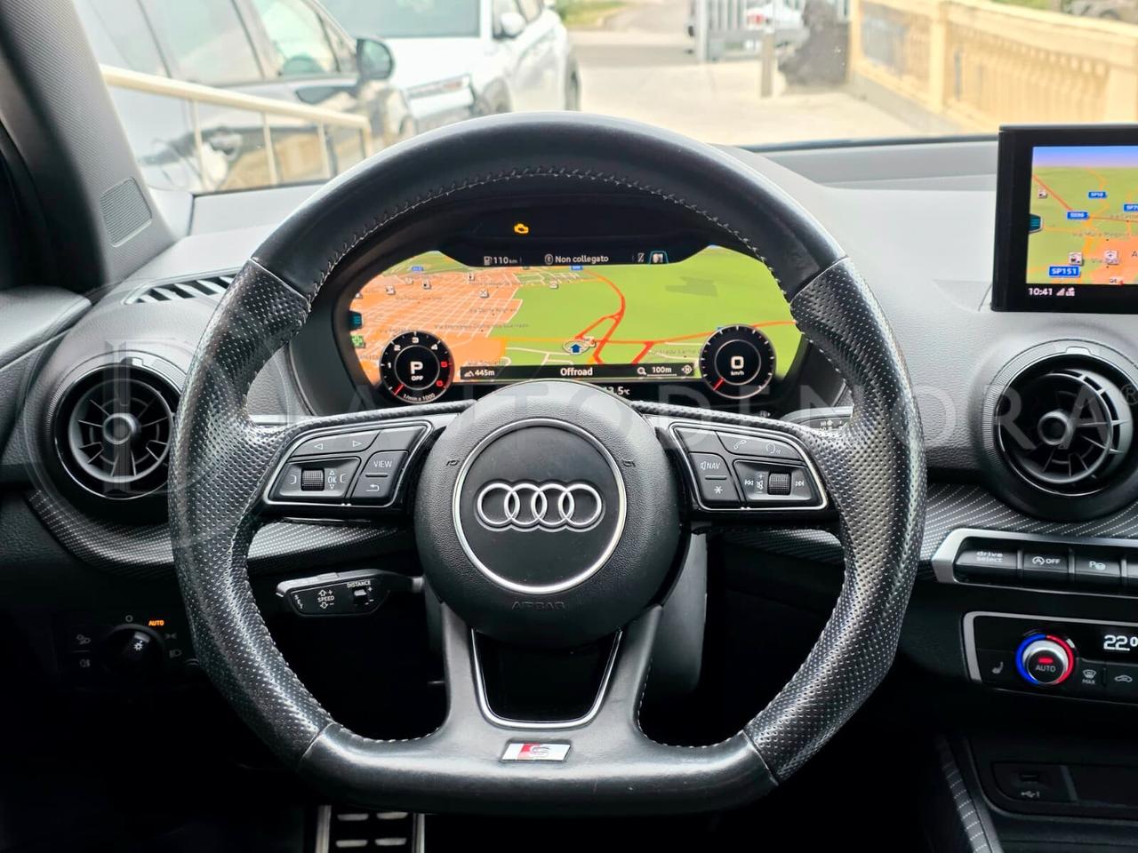 Audi Q2 2.0 TDI 190 CV quattro S tronic Sport#S-LINE#lLED#NAVI#VIRTUAL#TETTO#PELLE#CAM#AMBIENT LIGHT