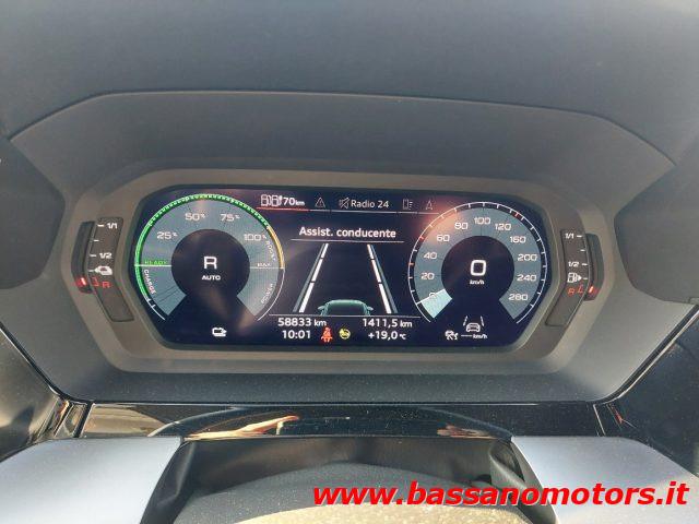 AUDI A3 SPB 40 TFSI e S tronic Business PLUG-IN BELLISSIMA