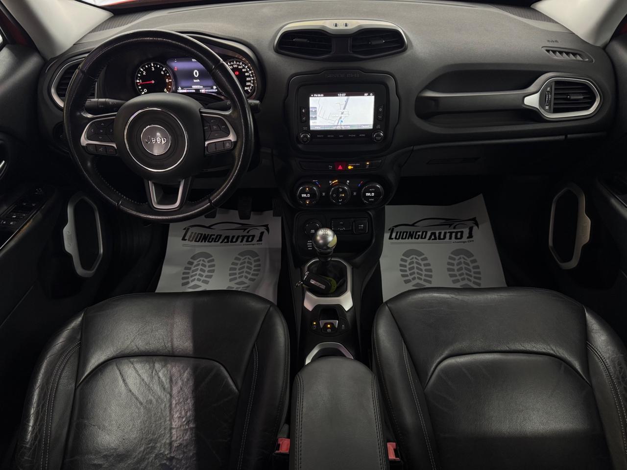 Jeep Renegade 2.0 Mjt 140CV Limited Full Opt