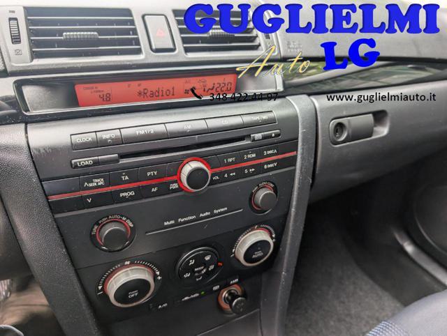 MAZDA 3 1.6 TD 16V/109CV 5p. Hot