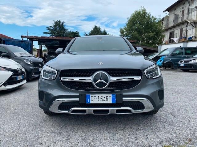 MERCEDES GLC 200 D 4MATIC COUPE' EXECUTIVE - IVA ESPOSTA - 24 MESI GARANZIA