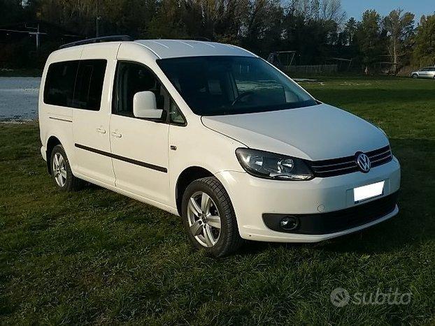 Volkswagen Caddy III 2.0 Ecofuel 109CV Life Maxi 7 Posti