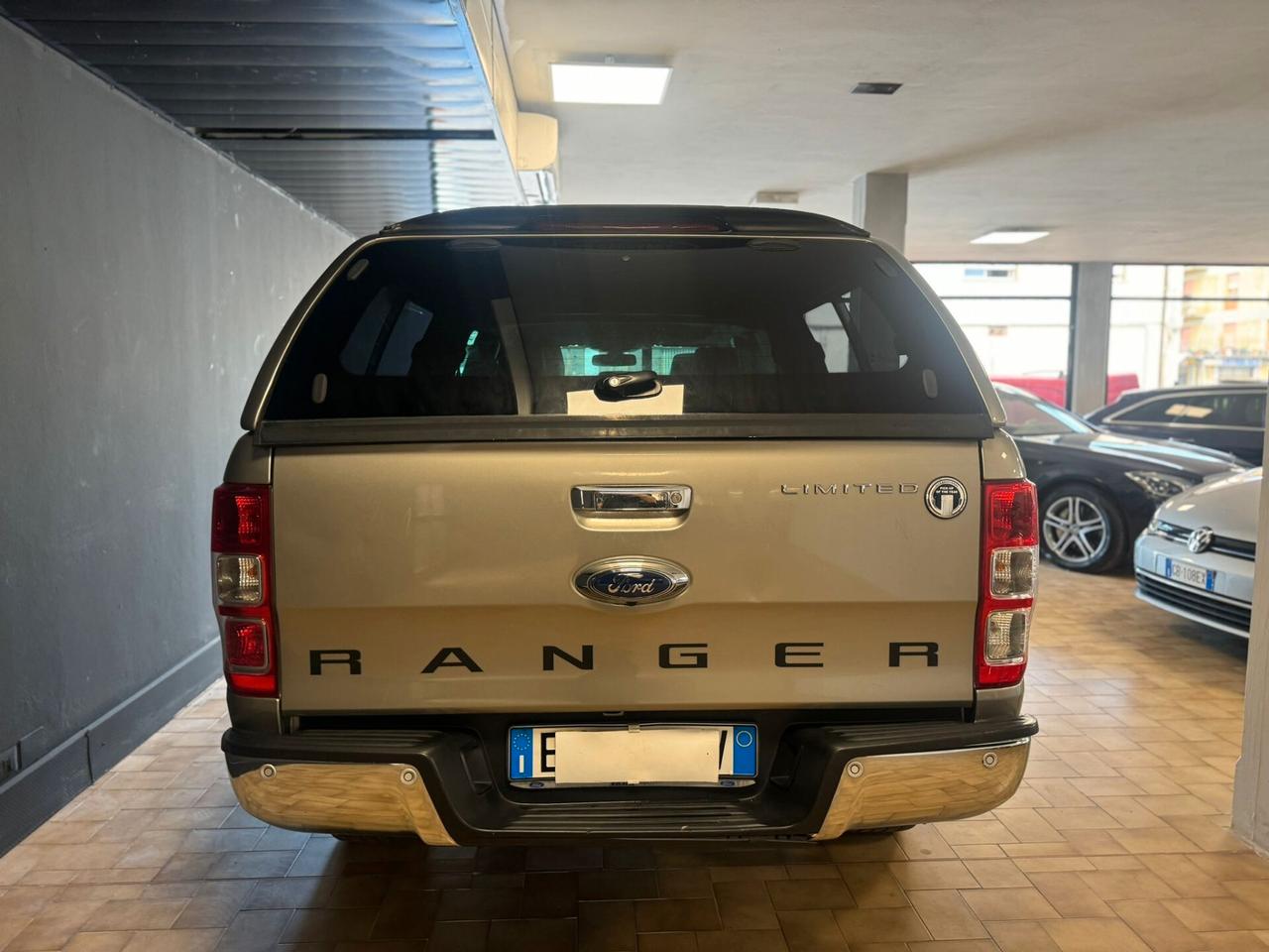 Ford Ranger 2.2 TDCi aut. DC Limited 5pt.