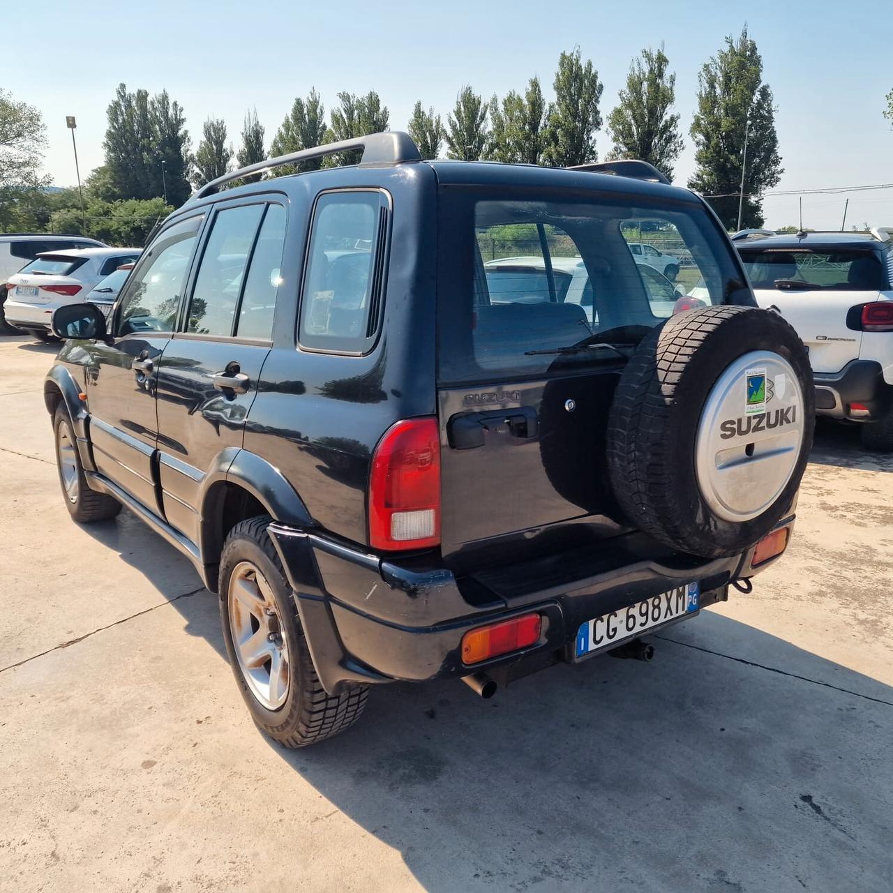 Suzuki Grand Vitara 2.0 turbodiesel 16V cat S.W. Freestyle GANCIO DI TRAINO