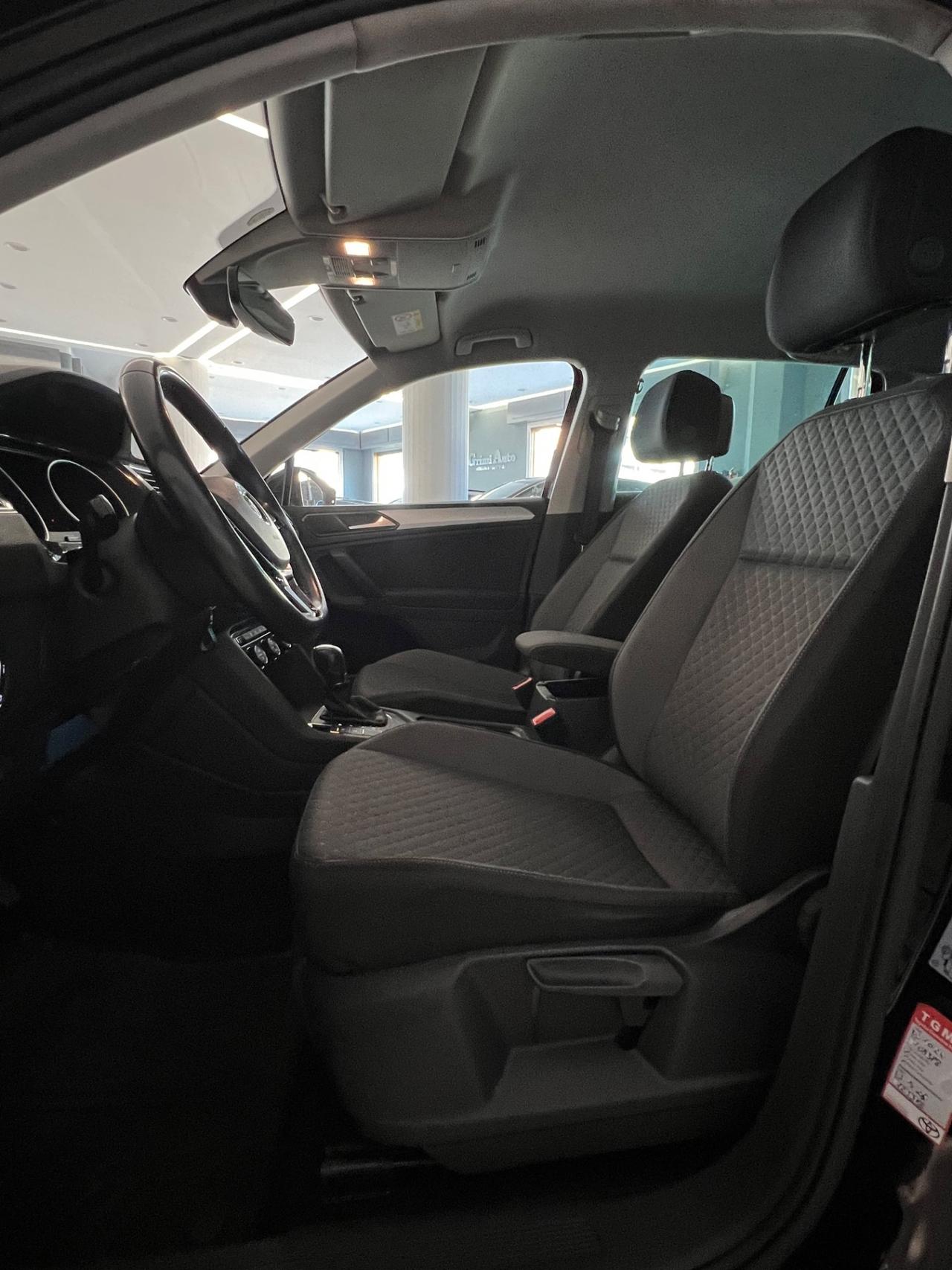 Volkswagen Tiguan 2.0 TDI SCR DSG Sport BlueMotion Technology
