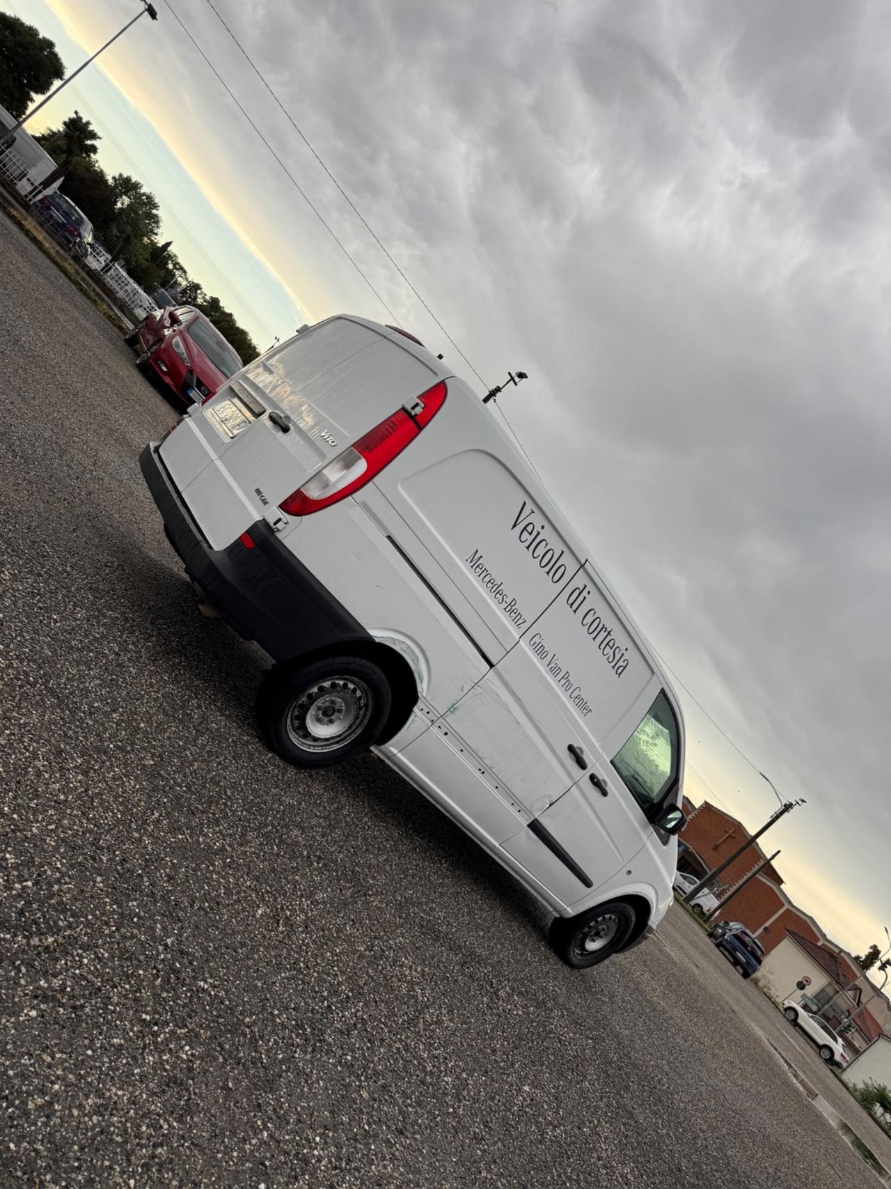 Mercedes-benz Vito 2.2 110 CDI TN Furgone Extralong