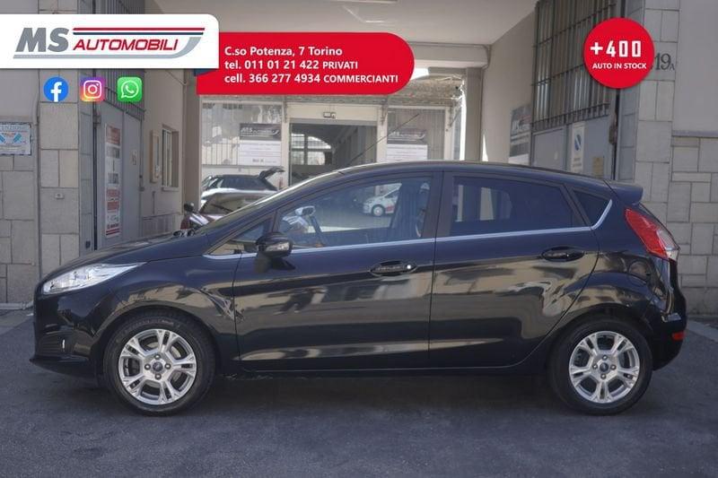 Ford Fiesta Ford Fiesta 1.5 TDCi 75cv Black&White Edition 55KW ANNO 2016