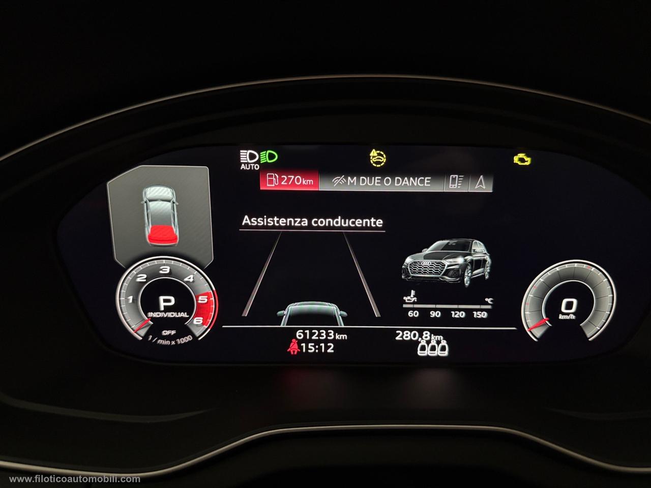 AUDI Q5 40 TDI 204CV qu. S tr. S line MATRIX - LUCI AMBIENTE FULL