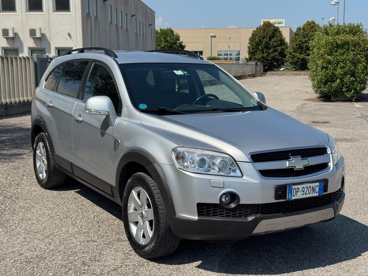 Chevrolet Captiva 2.0 VCDi 150cv 7Posti 4x4