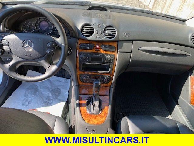 MERCEDES-BENZ CLK 240 cat Avantgarde automatica