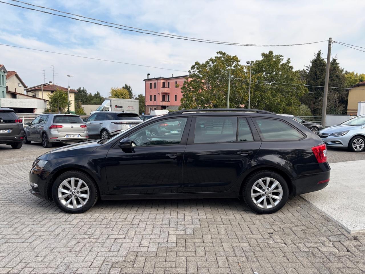 Skoda Octavia 1.6 TDI CR 115 CV Wagon Executive