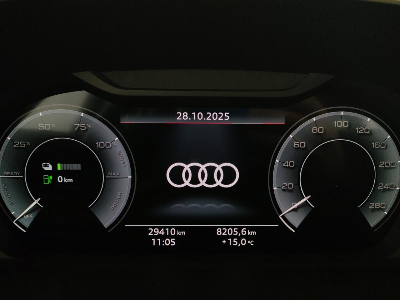 Audi Q3 sportback 45 1.4 tfsi e business plus s-tronic