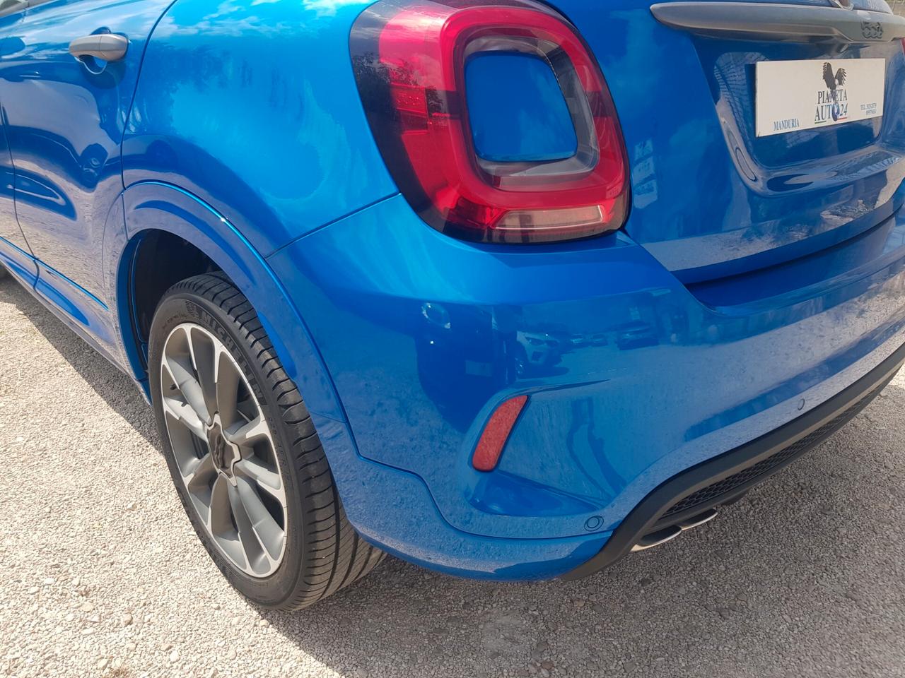 Fiat 500X 1.6 Mjt 130cv Sport Pelle Led Navy Rcam