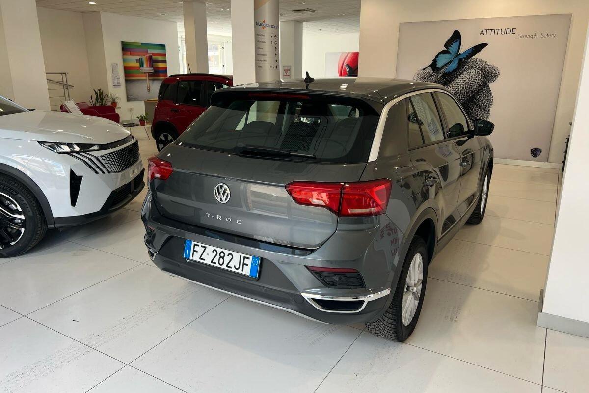 Volkswagen T-Roc 1.6 TDI SCR Business BlueMotion Technology