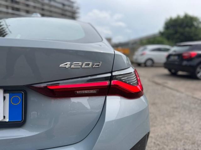 BMW Serie 4 Gran Coupe 420d mhev 48V Msport auto