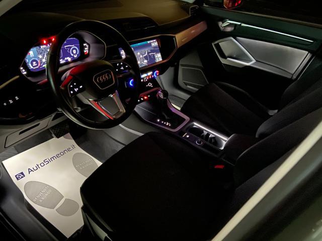 AUDI Q3 35 2.0 TDI S tronic Business Advanced COCKPIT