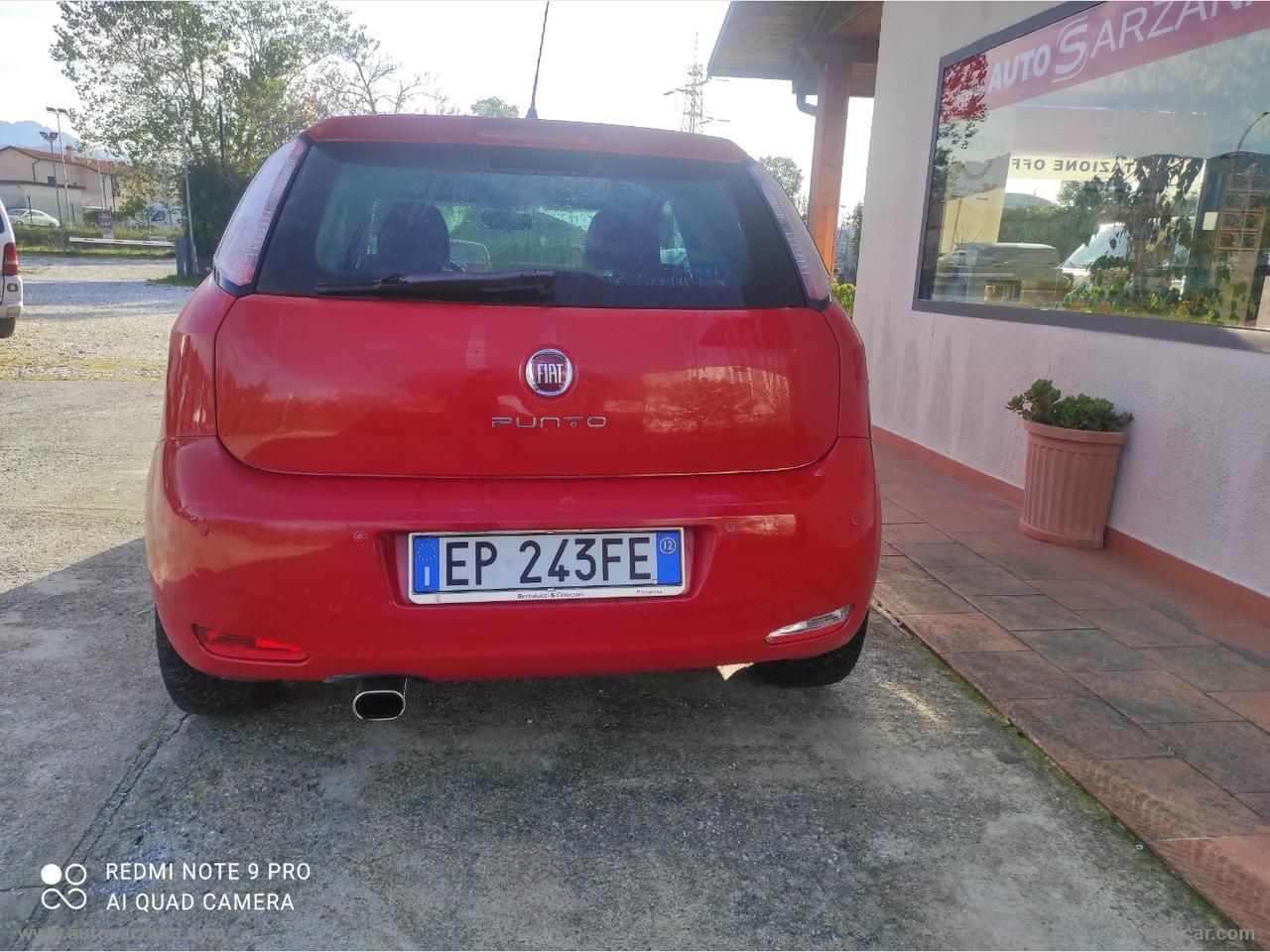 FIAT Punto Evo 1.4 M.Air 3p. Turbo S&S Sport 3 ANNI GARANZIA -- 15GG SODDISFATTI O RIMBORSATI