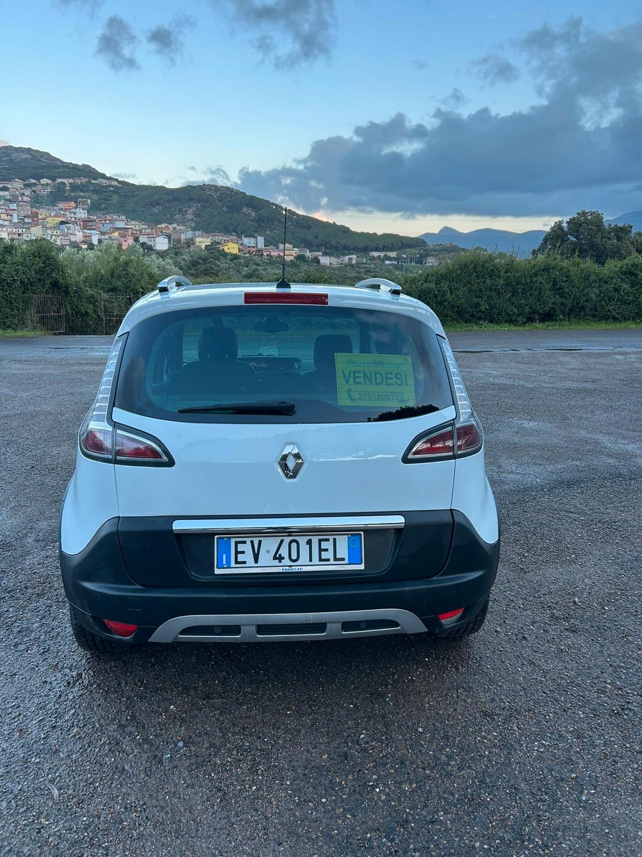Renault Scenic XMod Cross 1.5 dCi TUA A PARTIRE DA 125€ AL MESE