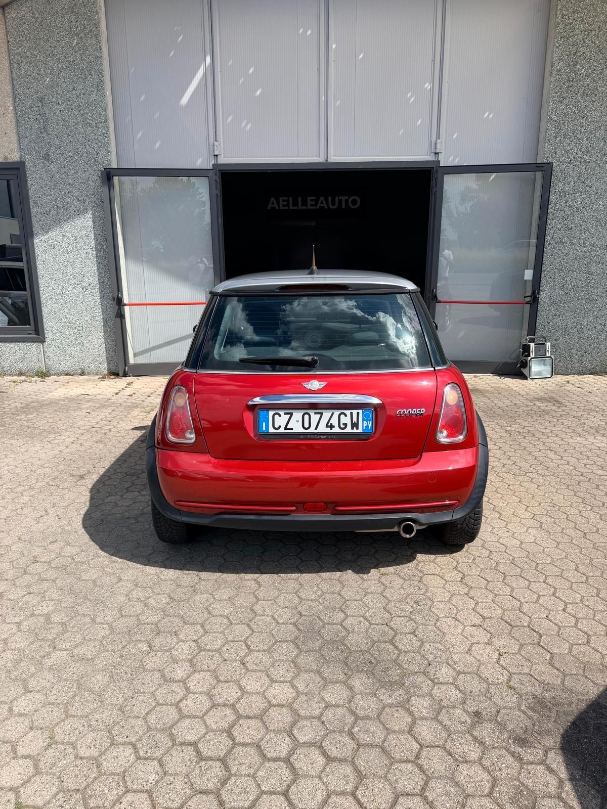 Mini 1.6 16V Cooper Seven