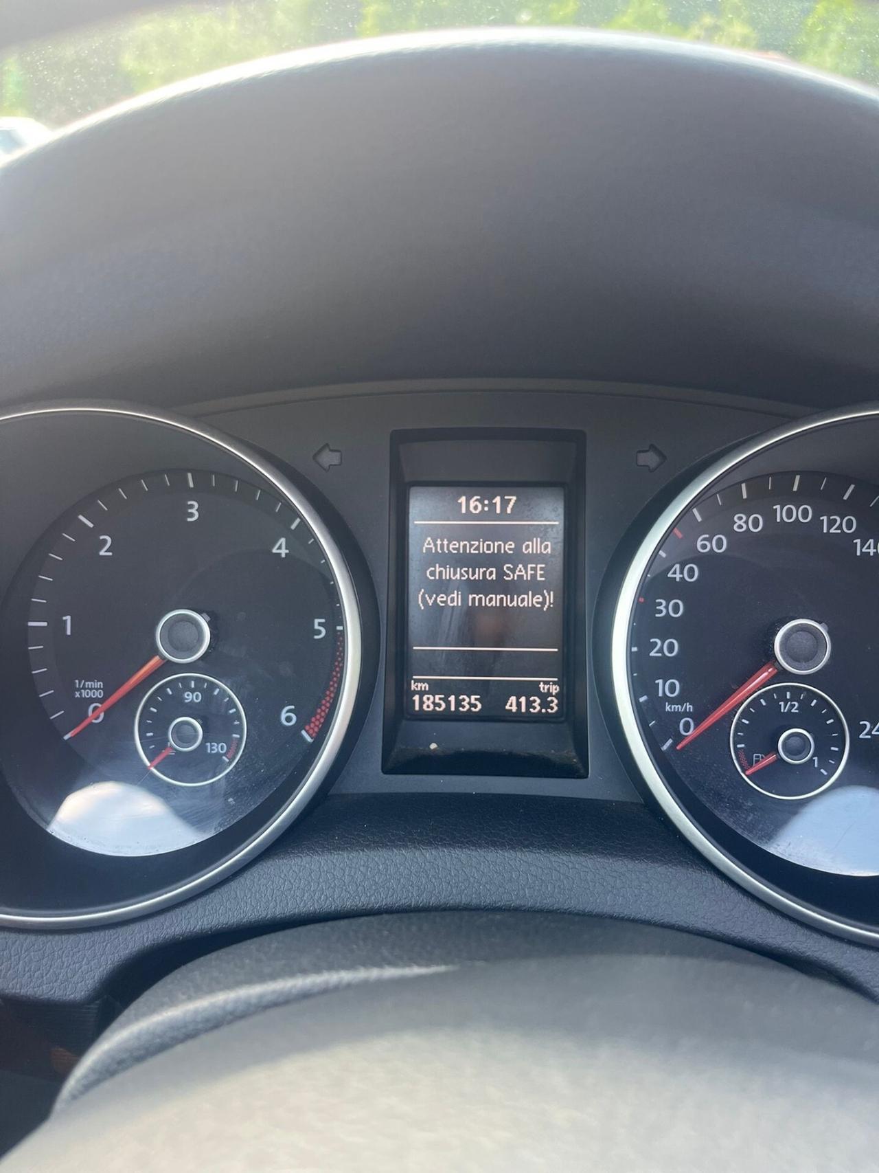 Volkswagen Golf Cabriolet Golf Cabriolet 1.6 TDI