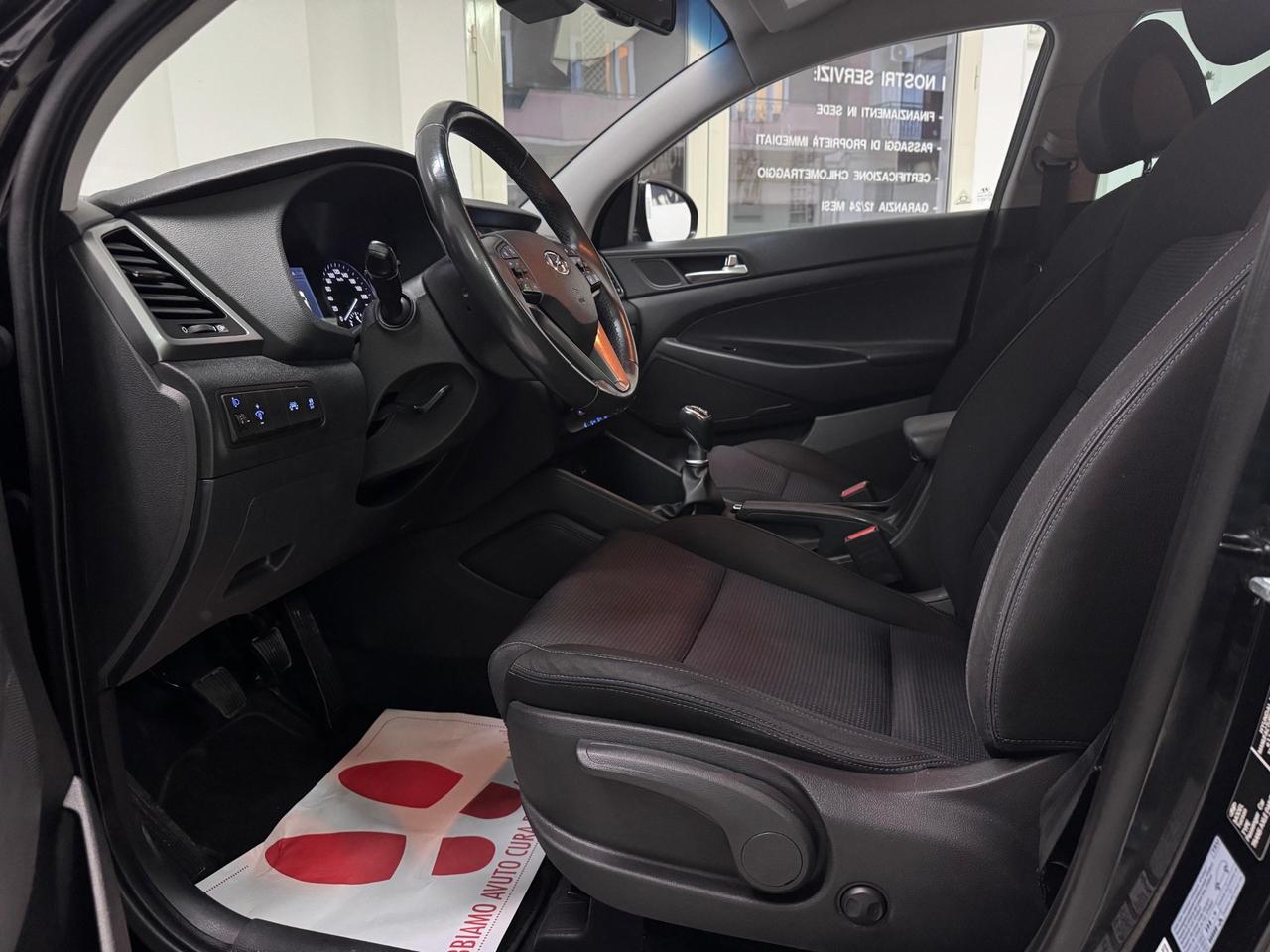 Hyundai Tucson 1.7 CRDi XPossible/2018