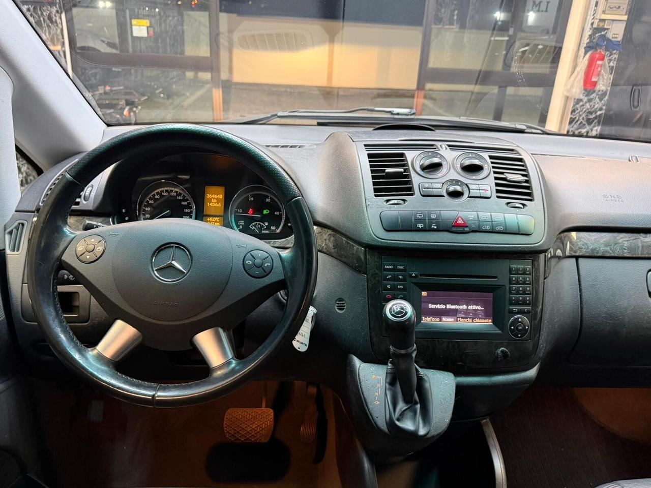 Mercedes-benz Viano 2.2 CDI Fun Lunga