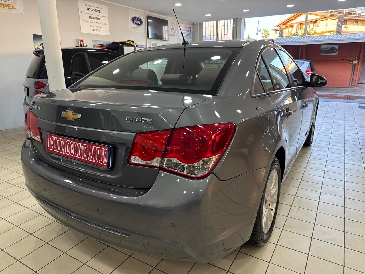 Chevrolet Cruze 1.8 gpl 2013 full optional