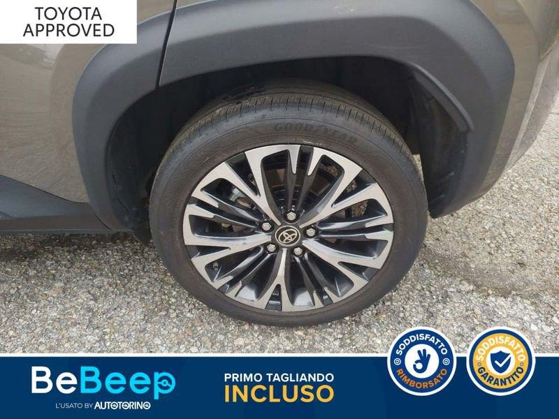 Toyota Yaris Cross 1.5H LOUNGE FWD 116CV E-CVT