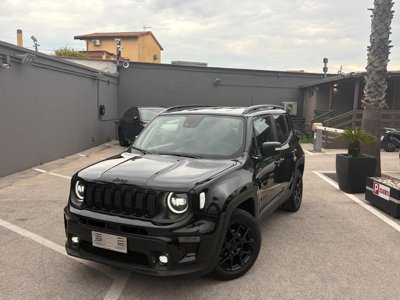 Jeep Renegade 1.6 Mjt 130 CV BLACKLINE KM CERTIFICATI