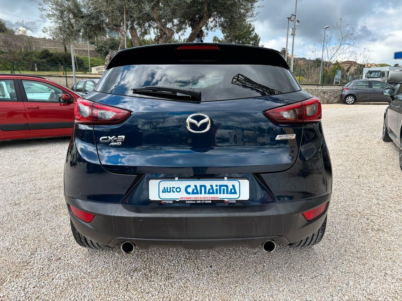 MAZDA CX-3 1.5 D AWD - 2018