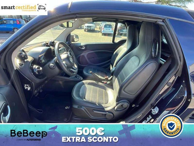 smart fortwo CABRIO EQ PRIME 4,6KW