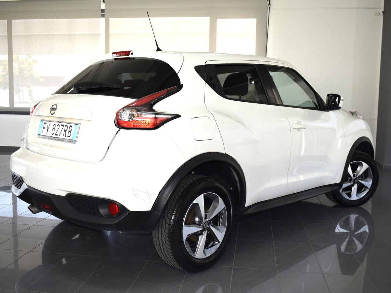 Nissan Juke 1.5 dci acenta