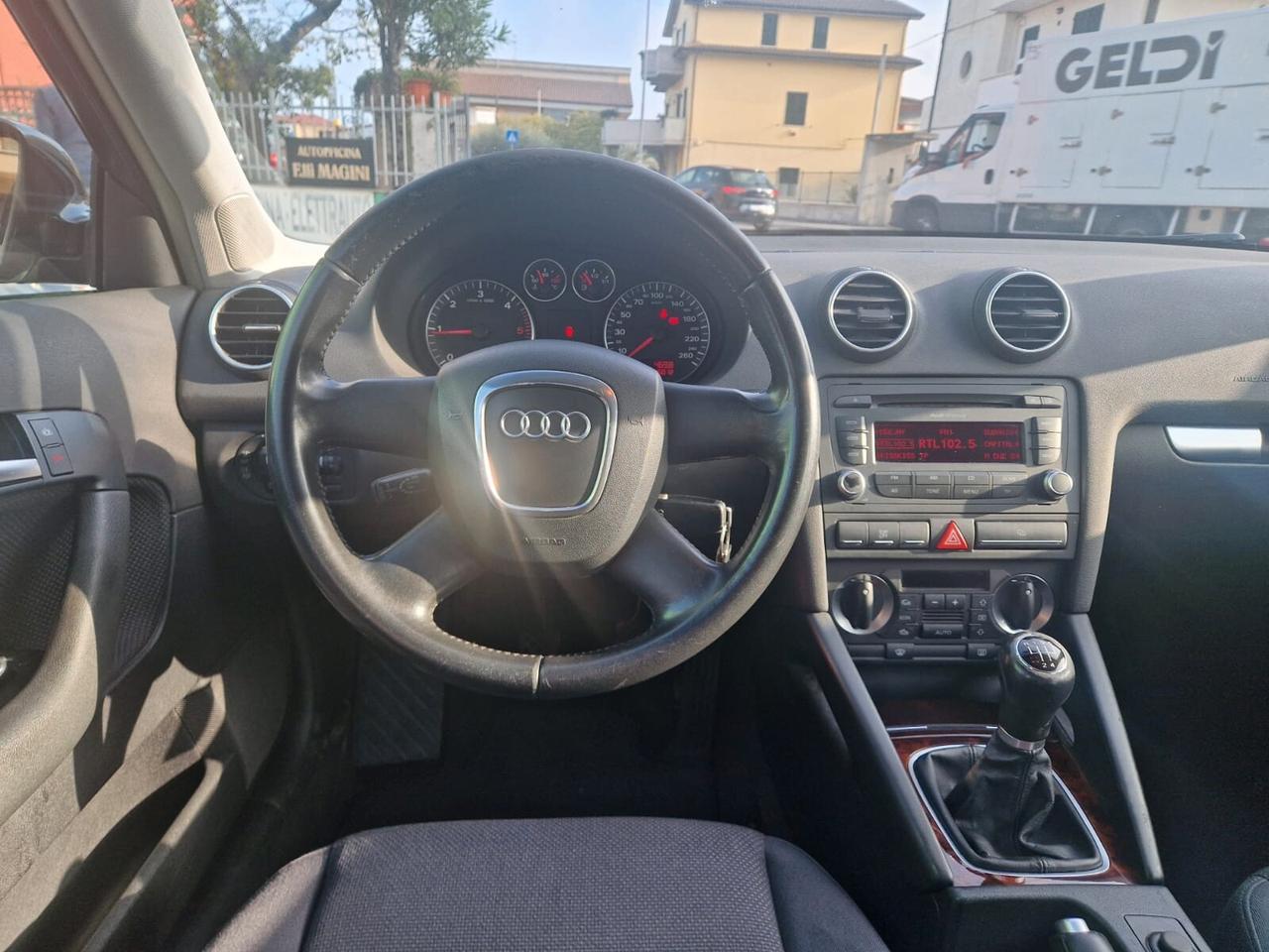 Audi A3 SPB 1.9 TDI F.AP. Ambiente