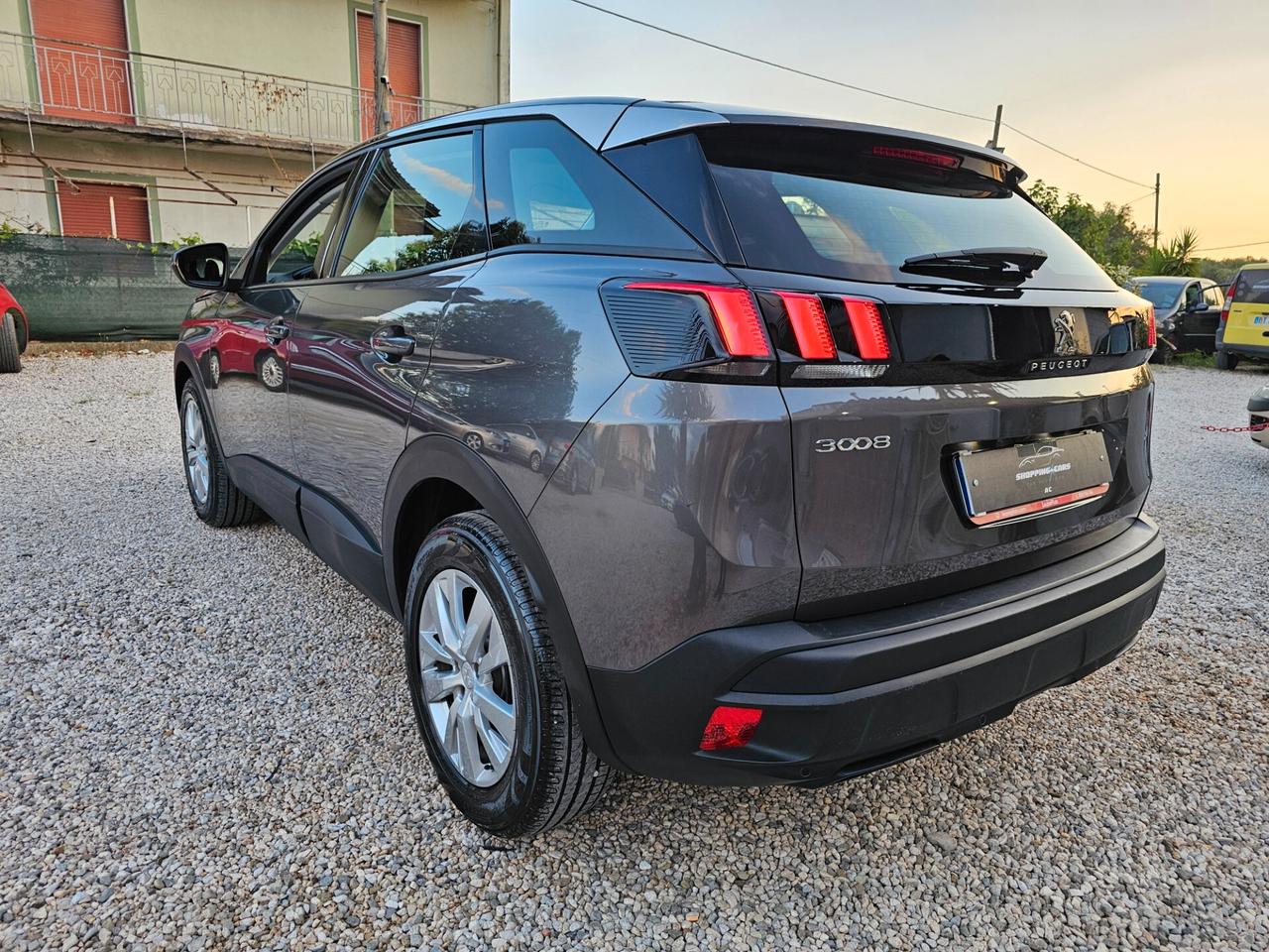 Peugeot 3008 BlueHDi 130 S&S EAT8 Allure Pack