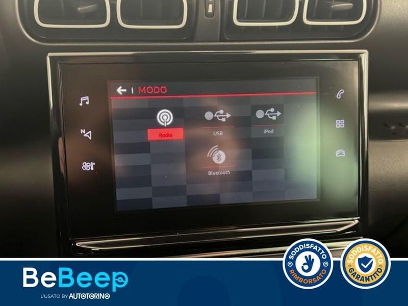 Citroën C3 Aircross 1.2 PURETECH SHINE S&S 110CV EAT6 MY18