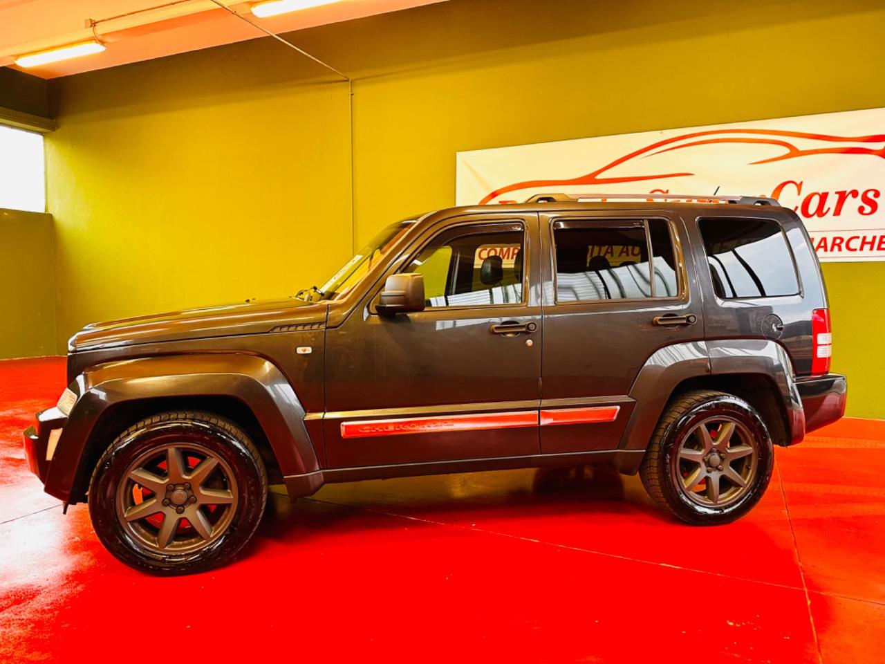 Jeep Cherokee 2.8 CRD DPF Sport 4x4 Off Road Con Ridotte