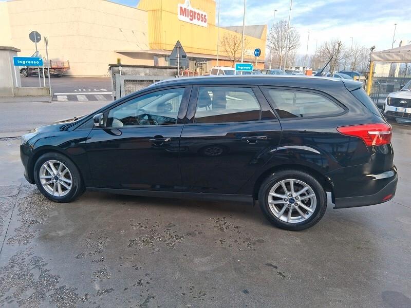Ford Focus 1.5 TDCi 120 CV Start&Stop SW Business AUTOCARRO N1
